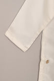 RTW-241-White - 3Pc Ready to Wear Embroidered Premium Adda Work Silk Dress