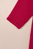 RTW-244-Fuchsia - 3Pc Ready to Wear Embroidered Adda Work Chiffon Dress