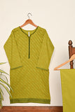 STP-175B-Olive 2PC EMBROIDERED COTTON