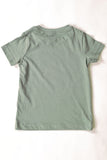 TB-10 (Dusty Green) -  Cotton Bear T-Shirt