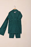 TKF-227-Turquoise - Kids 3Pc Ready to Wear Khaddi Dress