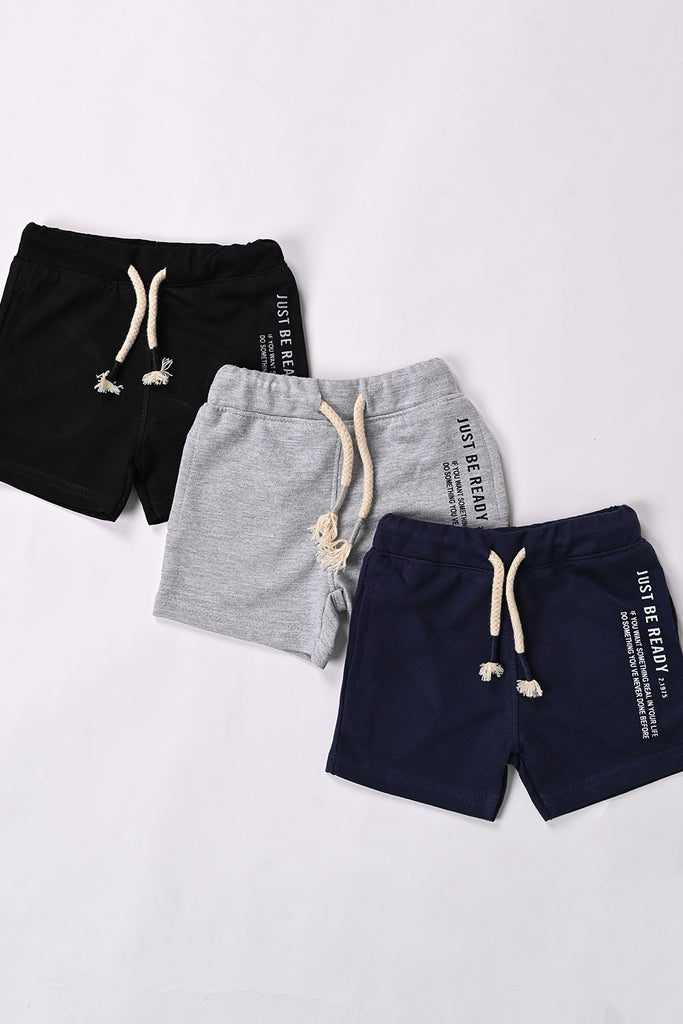 TB-05 - Pack of 3 Kids Shorts