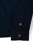TB-09 (Blue) - Cotton Bow Shirt