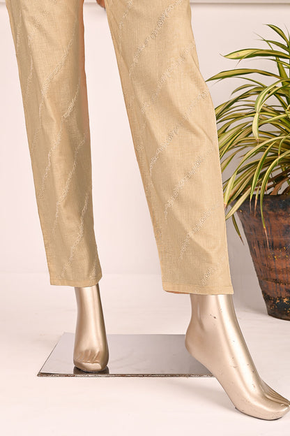 LST-01A-Skin - Ready to Wear Embossed Cotton Printed Trouser