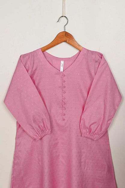 STP-160A-Pink - 2PC JACQUARD PAPER COTTON STITCHED