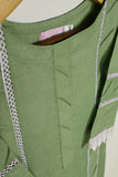 TKF-71-Pista - Kids 3Pc Pc Cotton Dress With Cotton Trouser