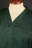 RTW-116-Green - 3Pc Stitched Organza Dress