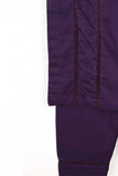 TKF-98-Purple- Girls 2Pc Cotton Dress