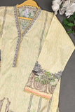 LT-003 - Three Piece Ready To Wear Digital Printed Lawn Dress With Digital Printed Swiss Voile Lawn Dupatta