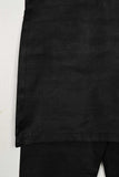 TKF-74-Black - Kids 3Pc Soft Pc Cotton Dress With Soft Cotton Trouser