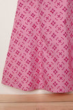 STP-158A-Pink - 2PC PC COTTON DIGITAL PRINTED STITCHED
