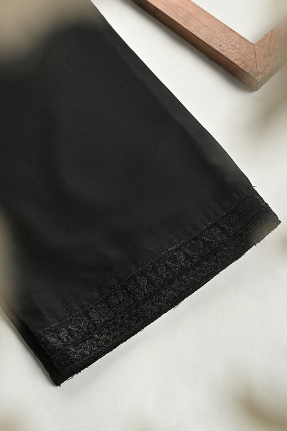 ET-02A-Black - Ready To Wear Malai Embroidered Trouser