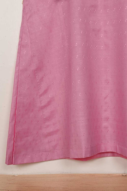 STP-160A-Pink - 2PC JACQUARD PAPER COTTON STITCHED