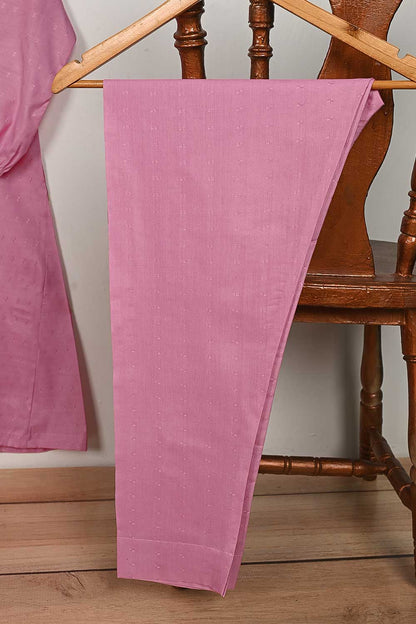 STP-160A-Pink - 2PC JACQUARD PAPER COTTON STITCHED