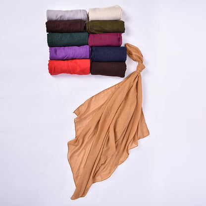 S-001 - Cashmere Glitter - Lawn Scarf