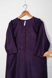 STP-088A-Purple - 2Pc Silk Shirt With Silk Trouser