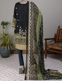 TMY-3A | Un-Stitched Embroidered Lawn Dress