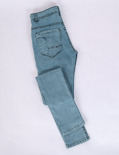 TMDJ-02-Light Blue - Denim Jeans For Mens