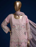 3 Pc Khaddi Lawn Unstitched Embroidered Dress (TP-10)