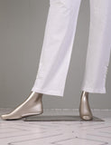 STC-17-WHITE - Super Quality Polyester Cotton Trouser