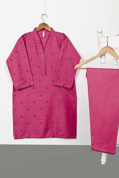 STP-110A-Fuchsia - 2PC COTTON STITCHED