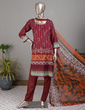 TMY-2A | Un-Stitched Embroidered Lawn Dress