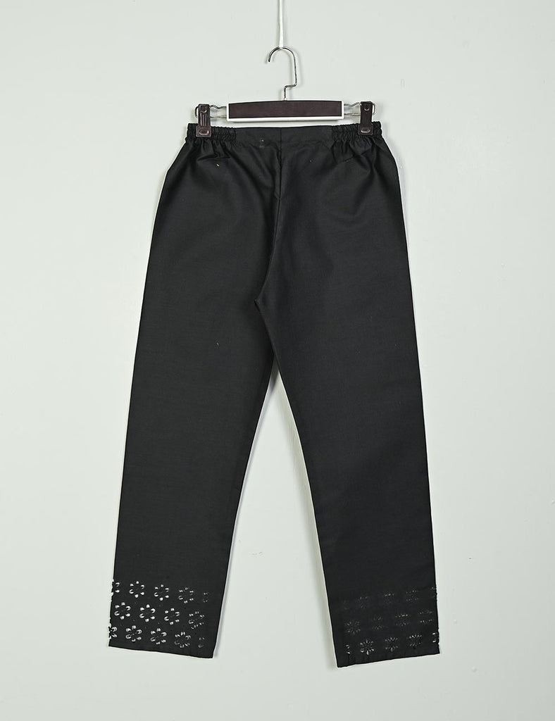 STC-09B-Black - Super Quality Polyester Cotton Trouser