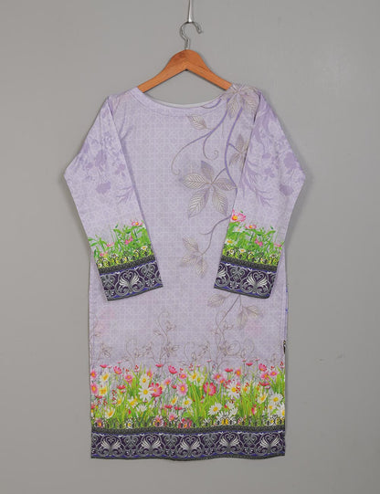 ELT-10 - Digital Lawn Printed Stitched Kurti