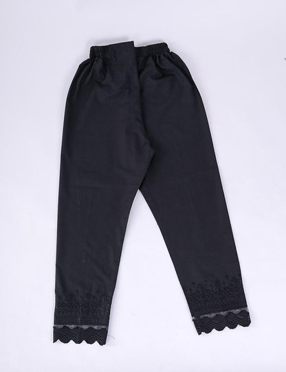 PTPC-02B-Black - Premium Polyester Cotton Trouser