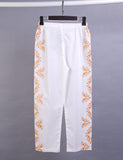 CPT-1A-White - Cotton Printed Trouser
