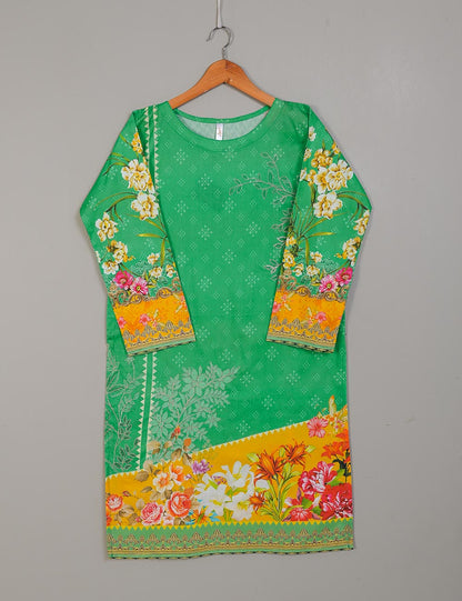 ELT-11 - Digital Lawn Printed Stitched Kurti