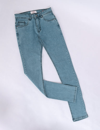 TMDJ-02-Light Blue - Denim Jeans For Mens