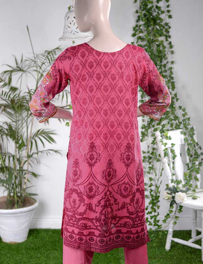 (AR-1A) Ethereal | Un-stitched Embroidered Lawn
