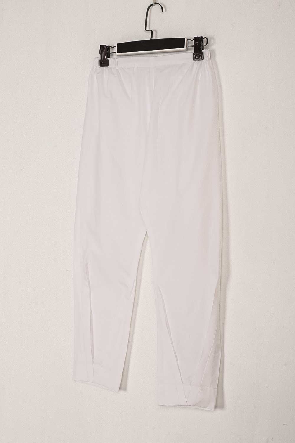 STC-20C-White - Super Quality Polyester Cotton Trouser