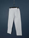 STC-10-White - Super Quality Polyester Cotton Trouser