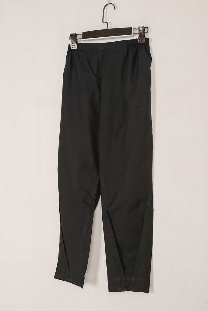STC-20B-Black - Super Quality Polyester Cotton Trouser