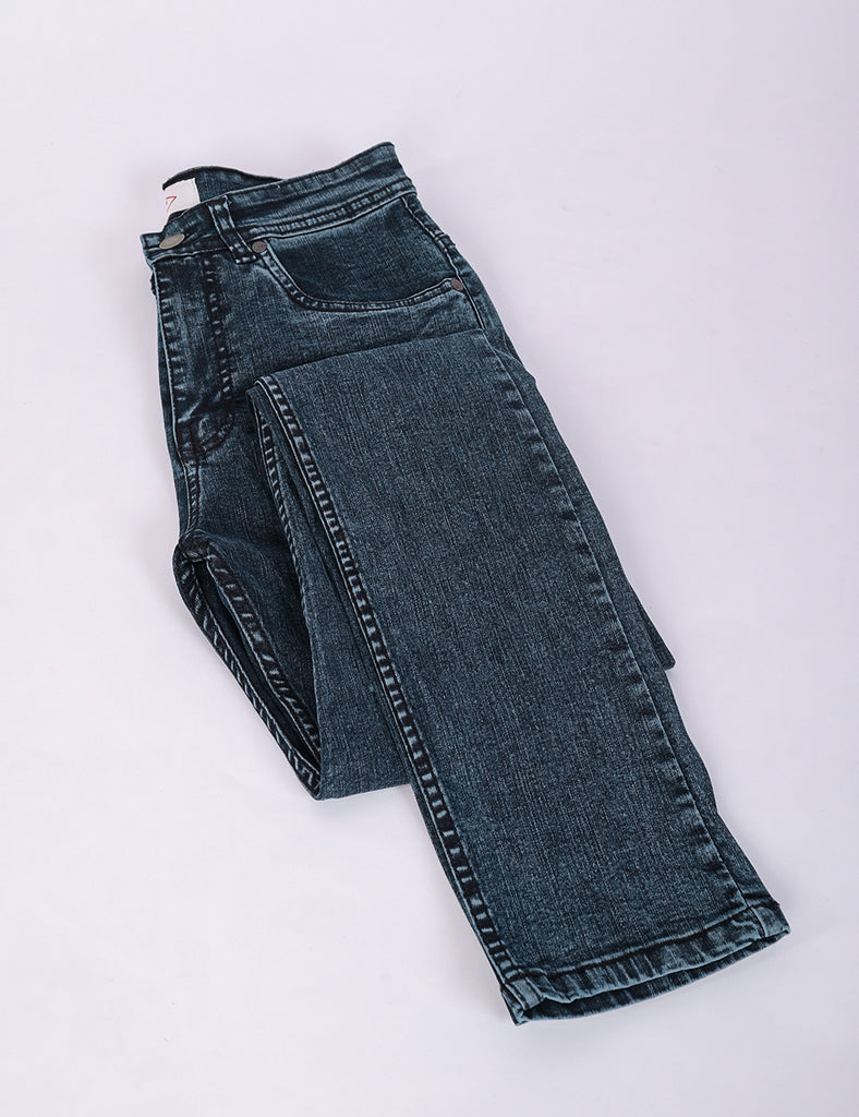 TMDJ-04-Navy Blue - Denim Jeans For Mens