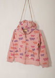 TG-02-Pink - Printed Hoddie Cotton Fleece Fabric