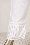 STC-19C-White - Super Quality Polyester Cotton Trouser