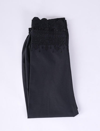 PTPC-02B-Black - Premium Polyester Cotton Trouser