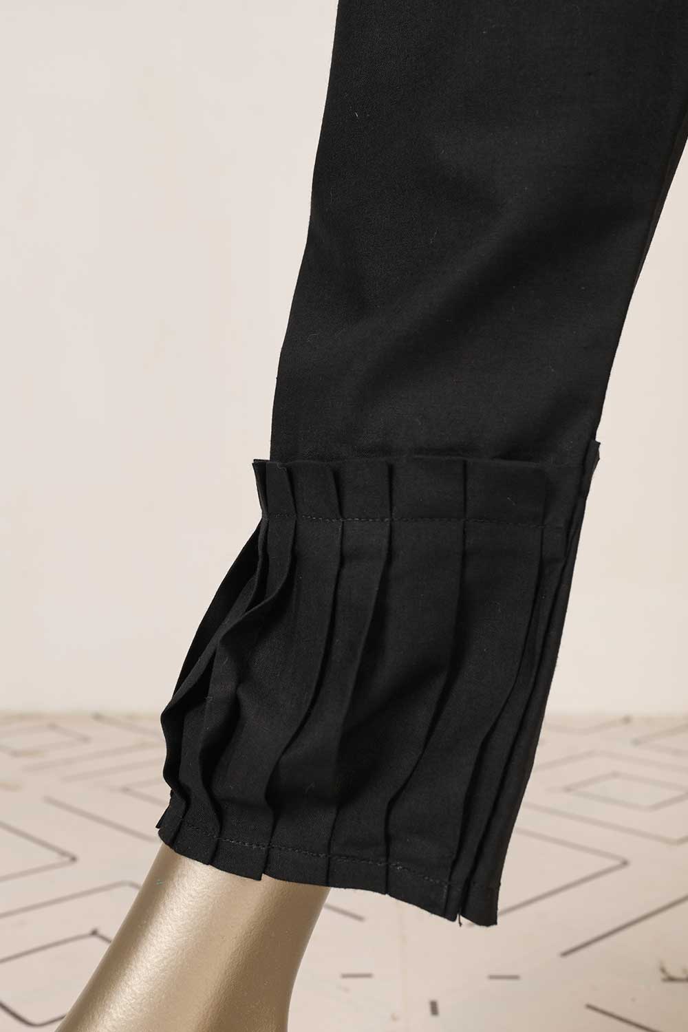 STC-19B-Black - Super Quality Polyester Cotton Trouser