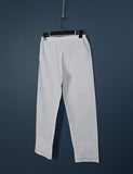 STC-06-White - Super Quality Polyester Cotton Trouser