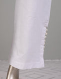 STC-17-WHITE - Super Quality Polyester Cotton Trouser