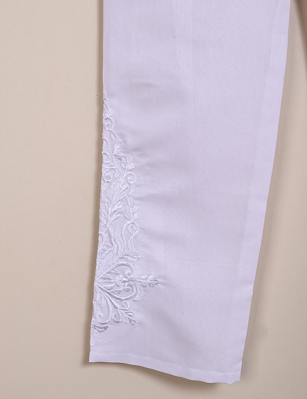 STC-04A-White - Super Quality Polyester Cotton