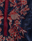 Felix (DL-2a) 3 Pc Un-stitched Embroidered Lawn Dress with Chiffon Dupatta