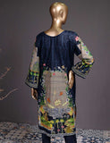 Felix (DL-2a) 3 Pc Un-stitched Embroidered Lawn Dress with Chiffon Dupatta