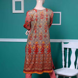 Un-stitched Embroidered Lawn (AY-2A) Iris