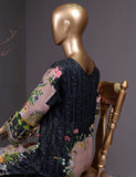 Felix (DL-2b) 3 Pc Un-stitched Embroidered Lawn Dress with Chiffon Dupatta