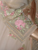 3 Pc Khaddi Lawn Unstitched Embroidered Dress (TP-13)