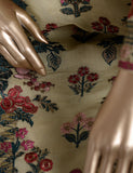 3 Pc Khaddi Lawn Unstitched Embroidered Dress (TP-17)
